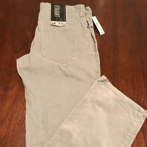 Old Navy Men’s Cords Grey NWT